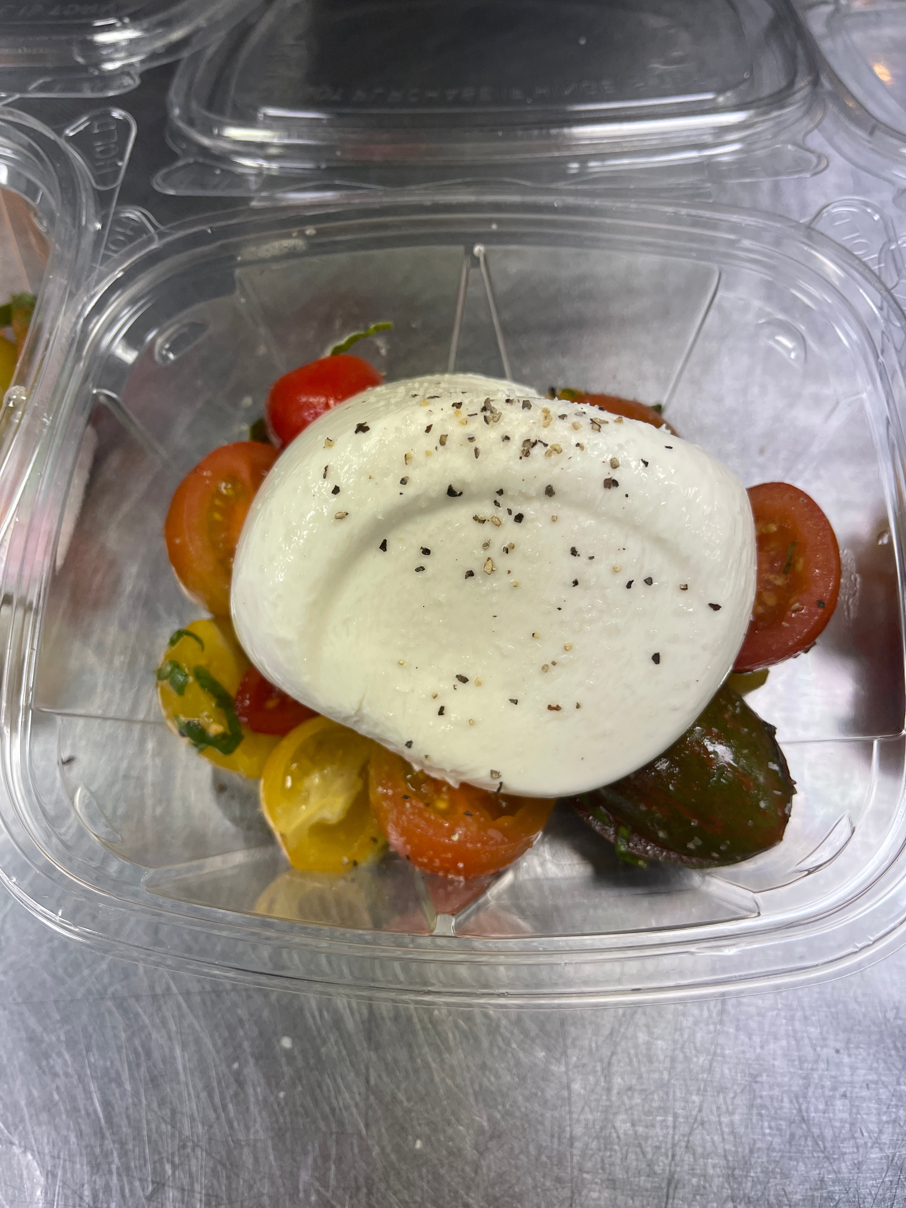 Burrata & Tomato Salad.