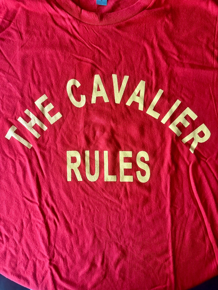 Cavalier Rules T-Shirt.