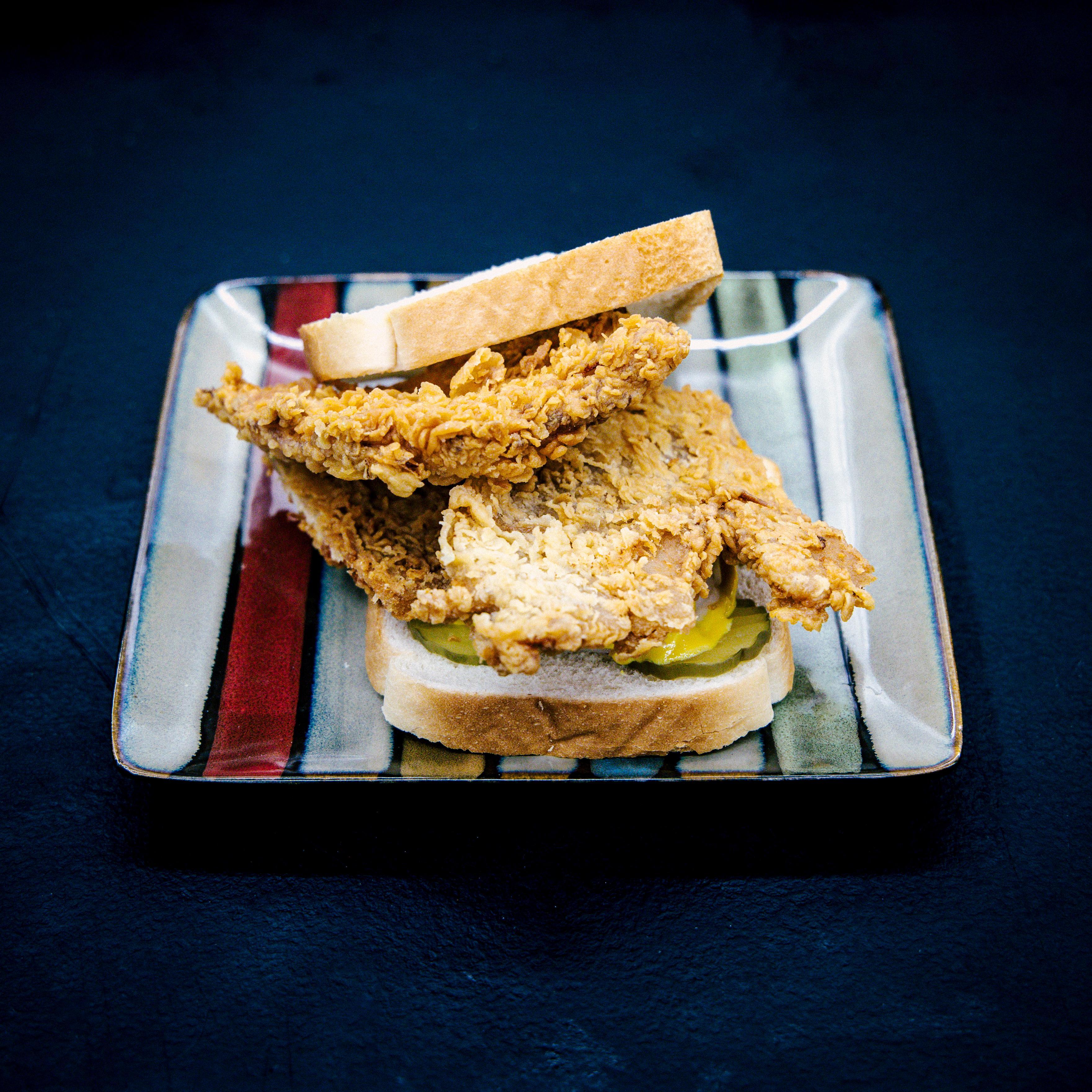 Tripe Sandwich.