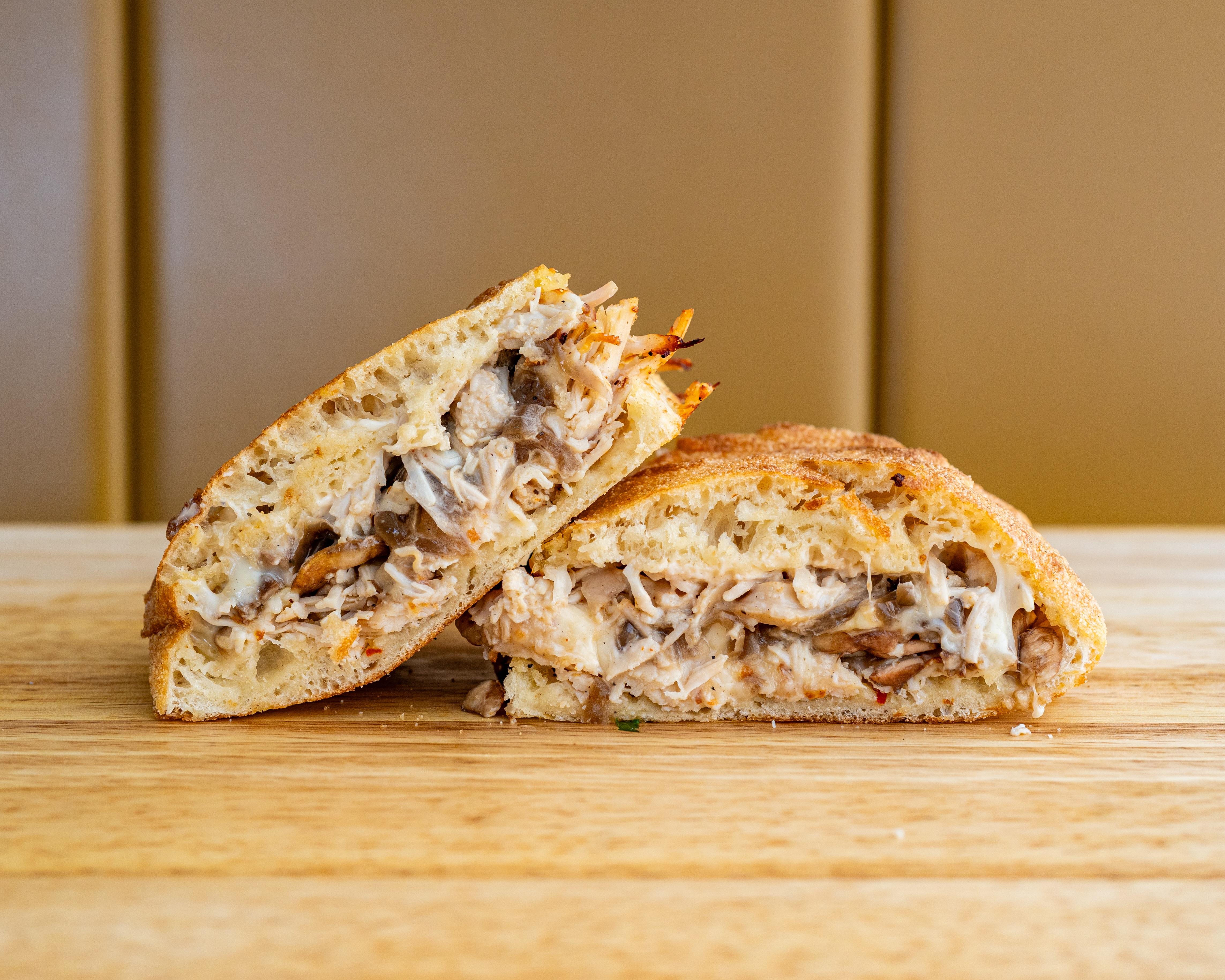 Rustic Sandwich.