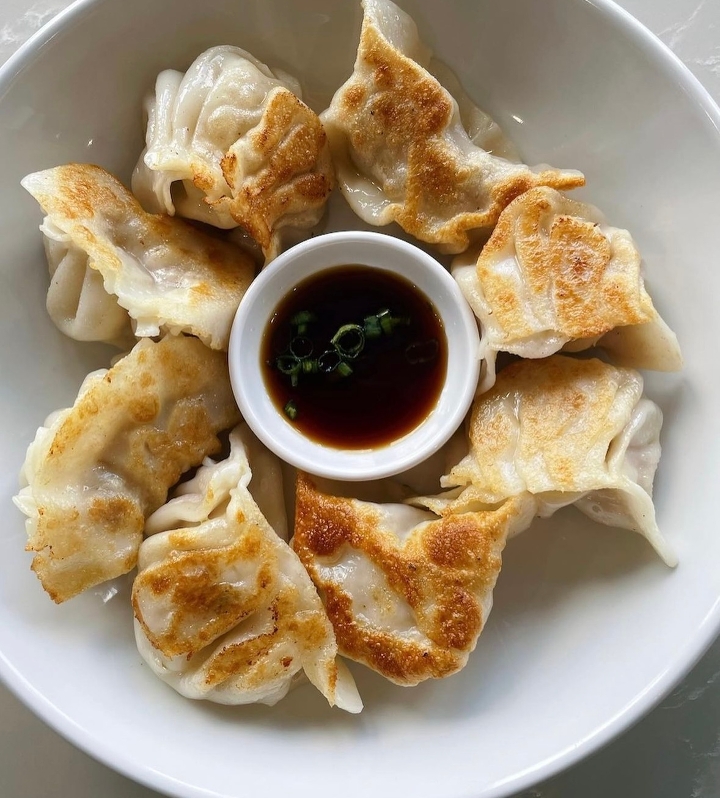Homemade Pork Dumplings (8) 饺子.
