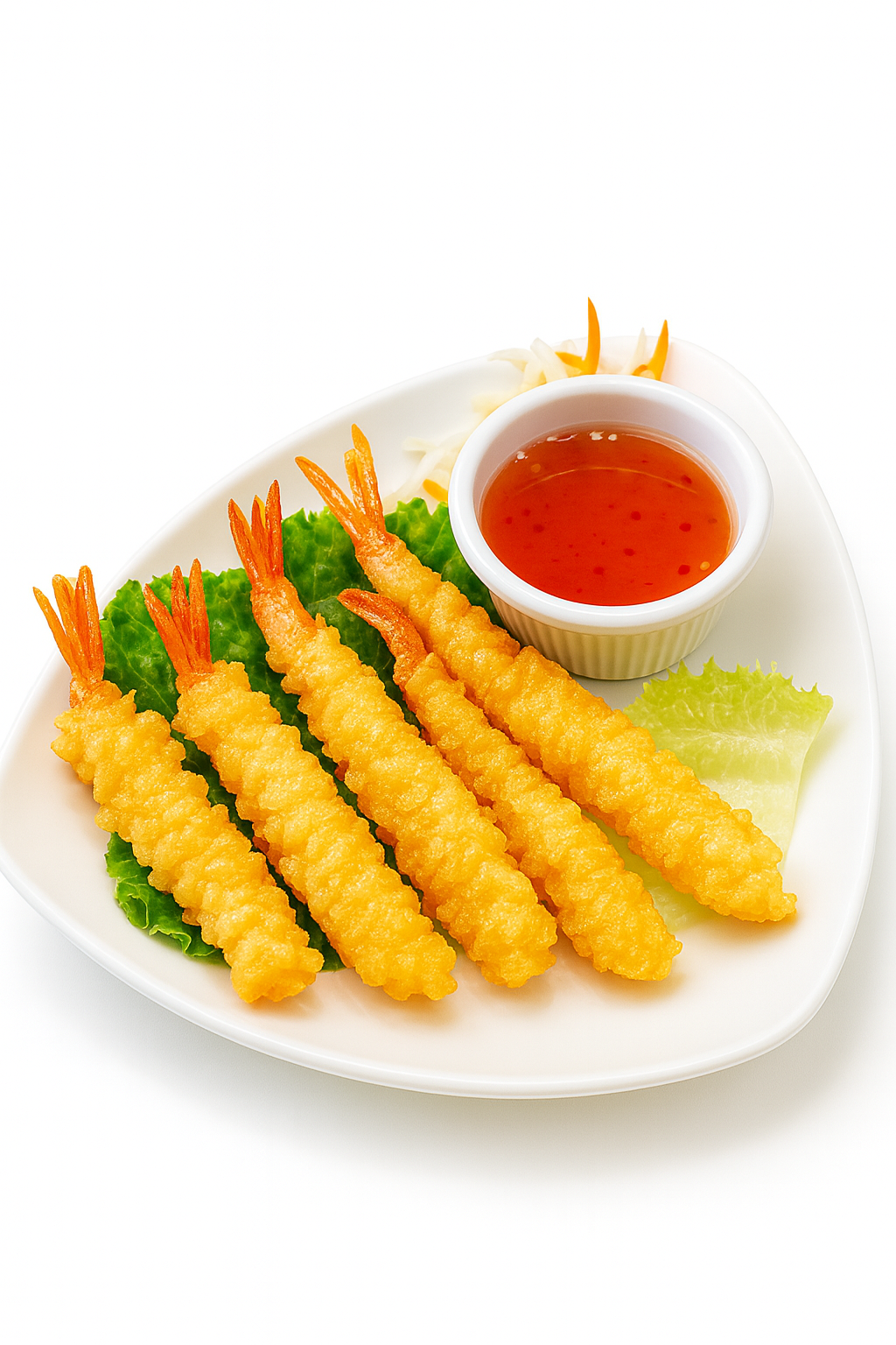Shrimp Tempura.