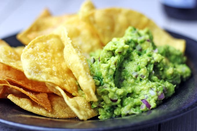 Chips & Guacamole.