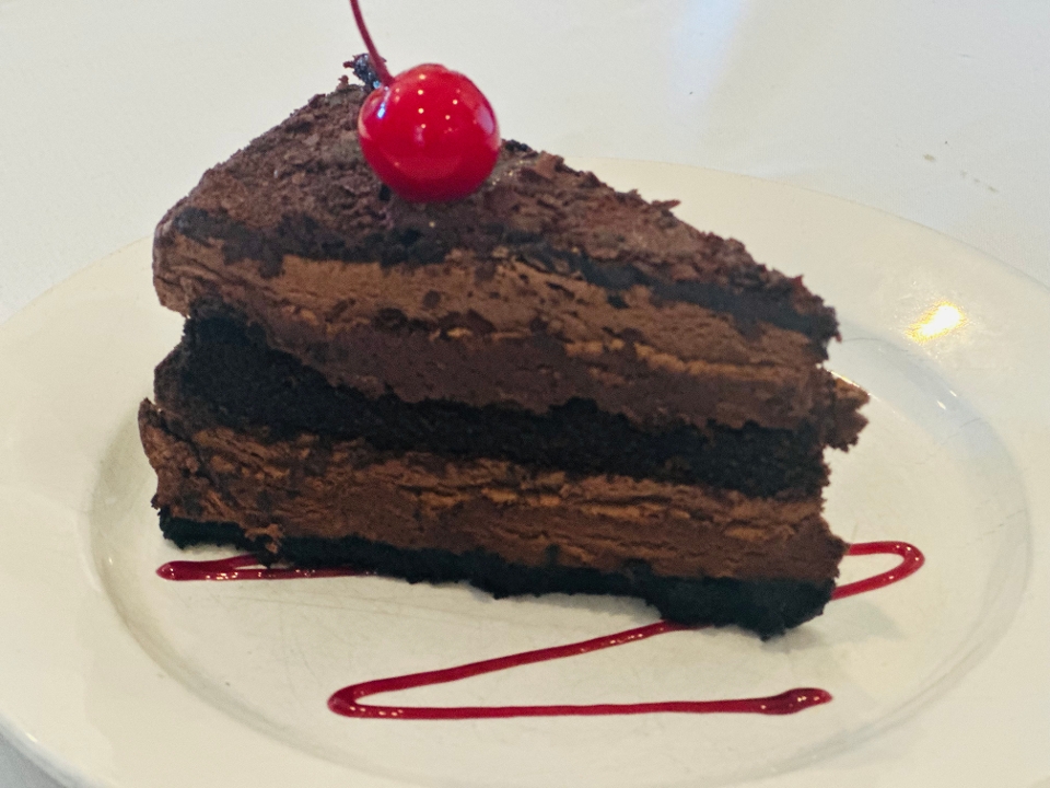 Chocolate Cake.