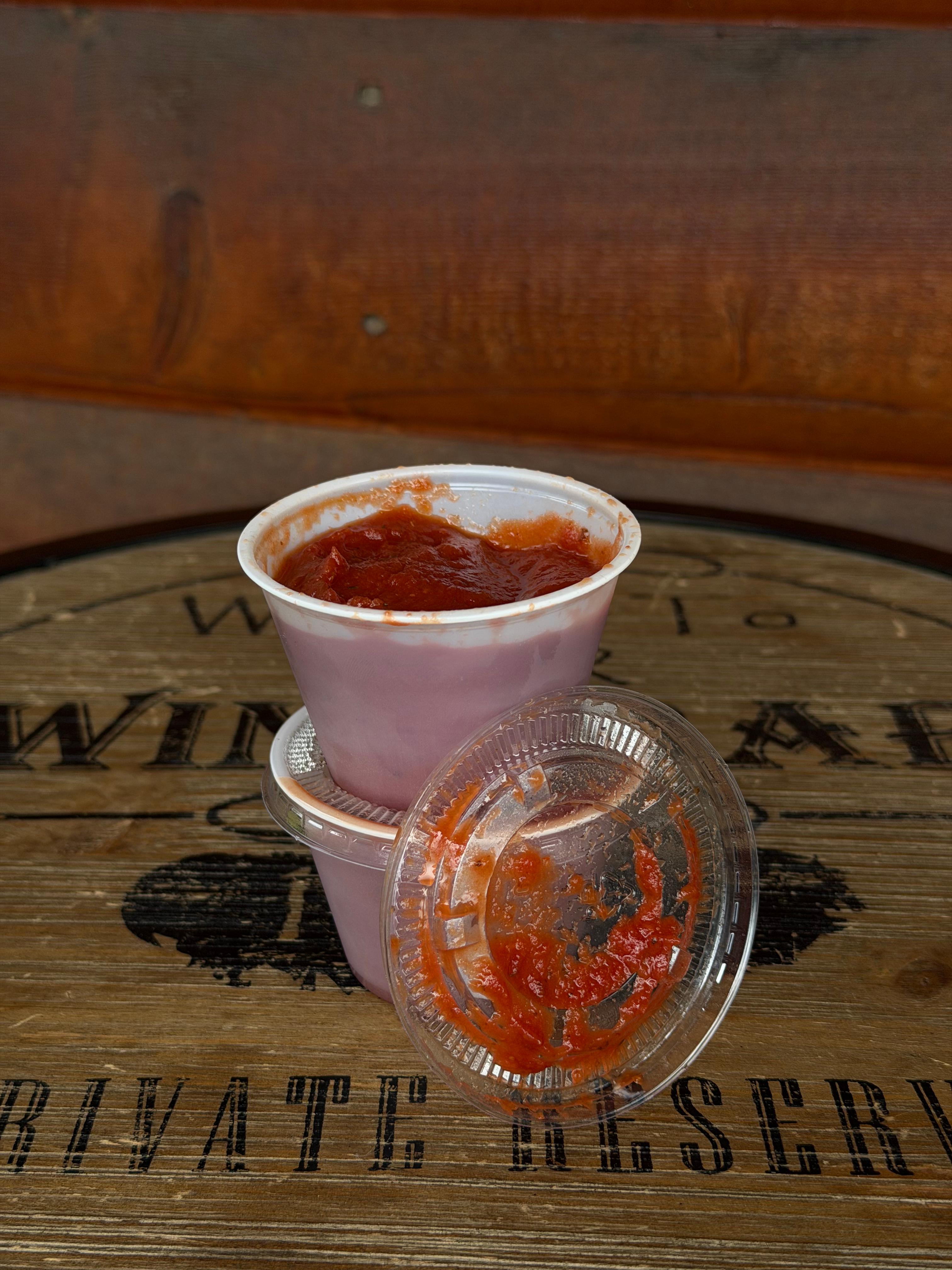 4 Oz Side of Marinara.