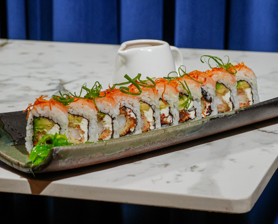 Apasionado salmon.