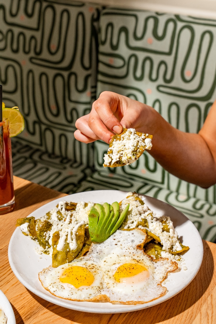 Chilaquiles Verdes.
