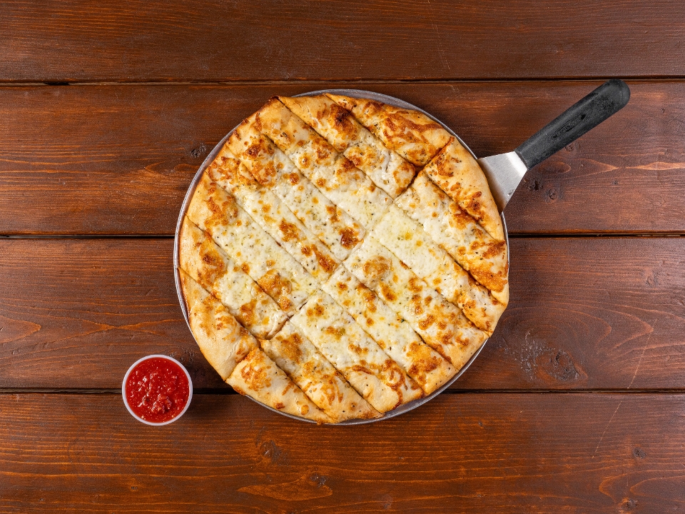 Garlic Cheesy Bread.