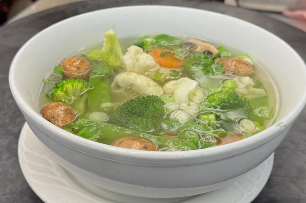 Veggie Noodle Soup.