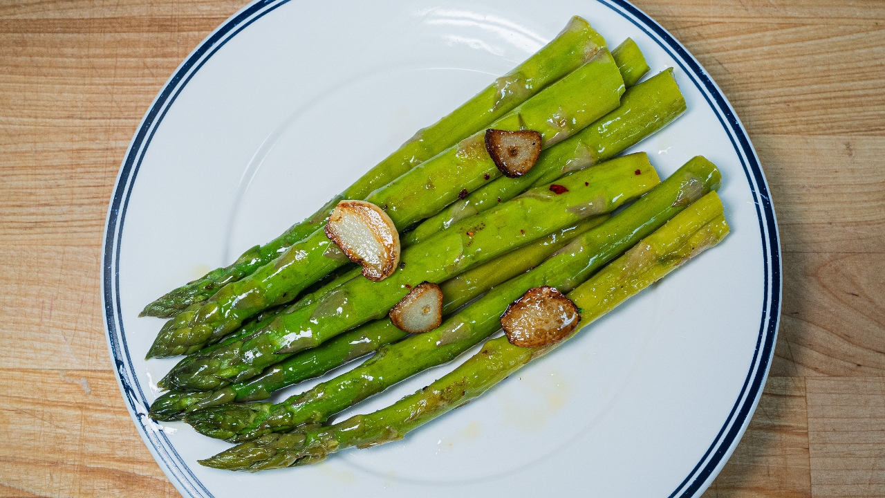 Asparagus.