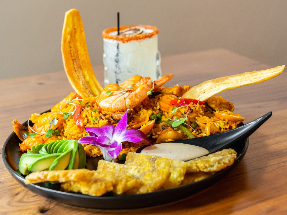 Arroz a la Marinera (Seafood Rice).