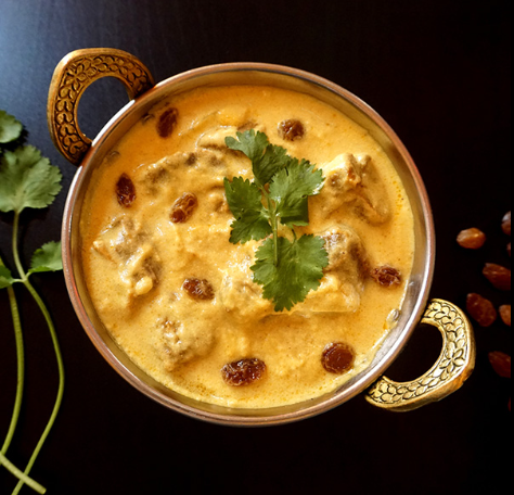 Lamb Korma.