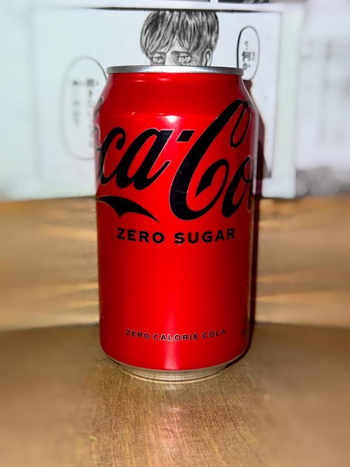 Coke Zero Sugar.