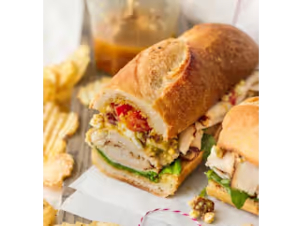 Grilled Chicken Sub.