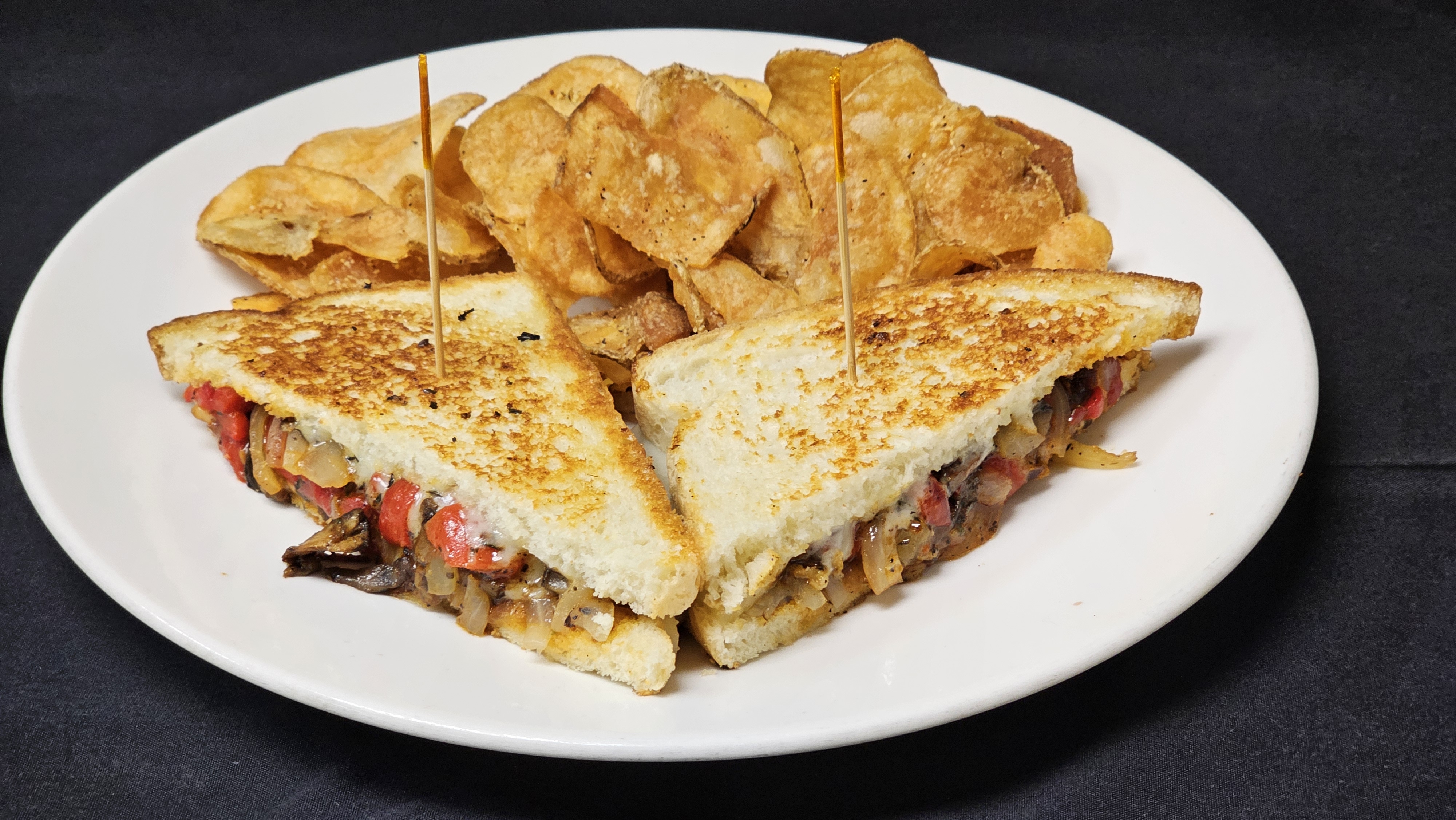 Veggie Melt.