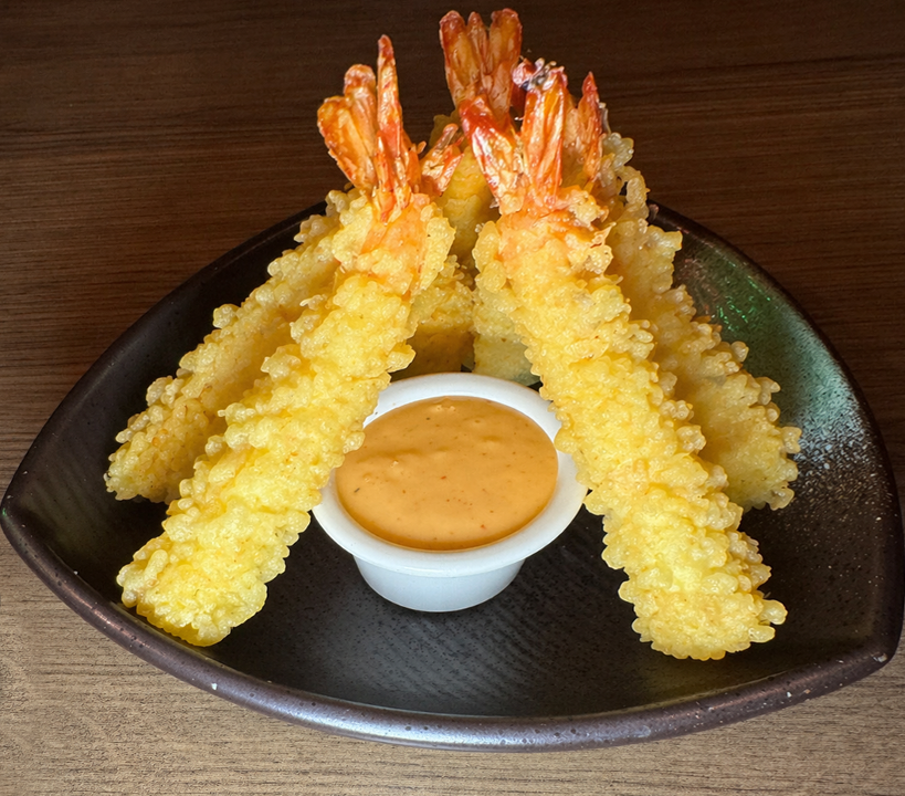 Shrimp Tempura (4pcs) New!.