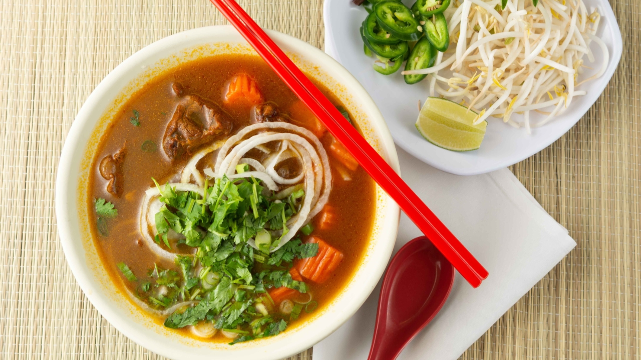 Bò Kho - Viet Style Beef Stew.