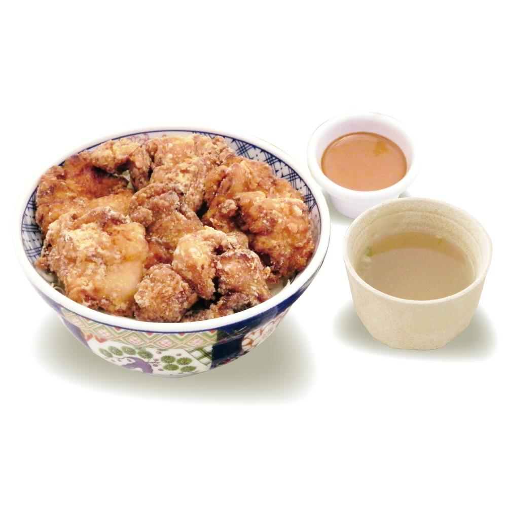 Juicy Fried Chicken Bowl.