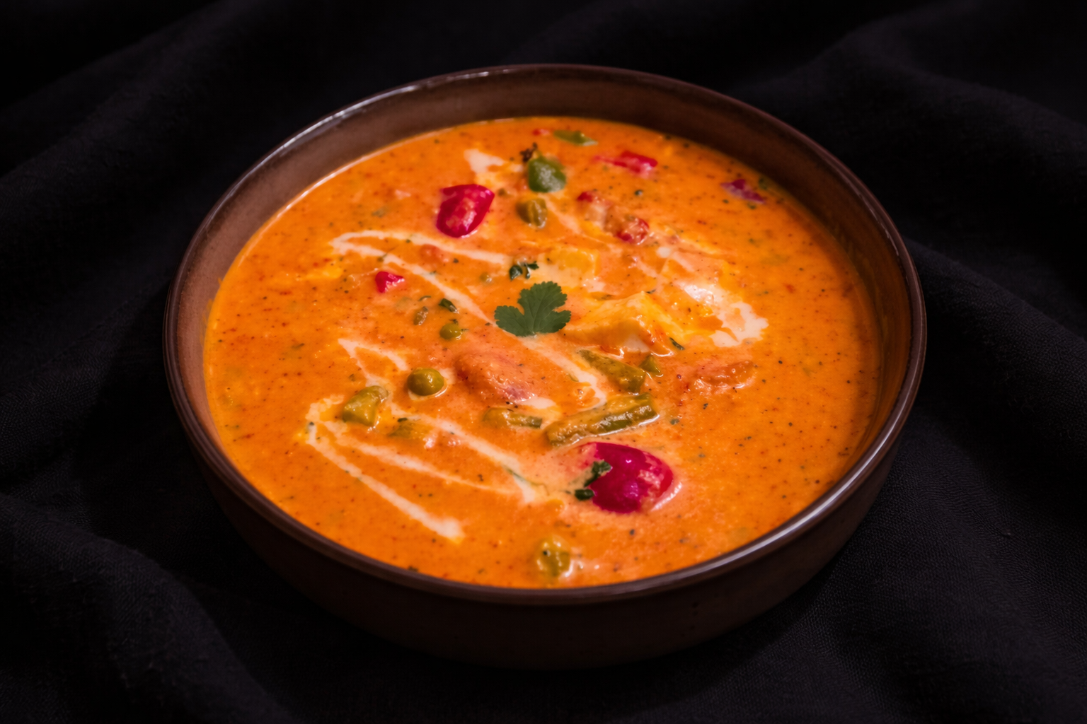 Lehsooni Paneer Subz.