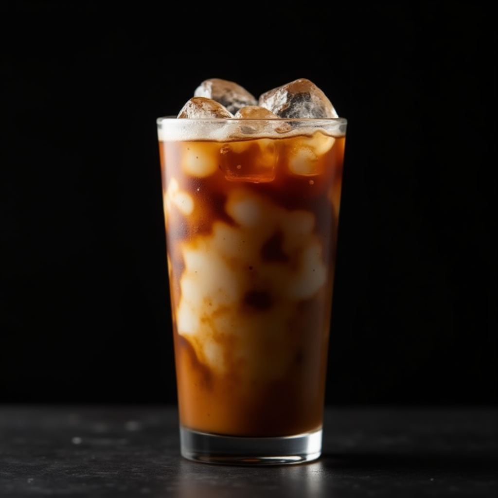 Iced Coffee.