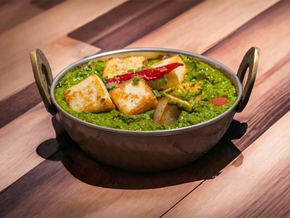 Palak Paneer.