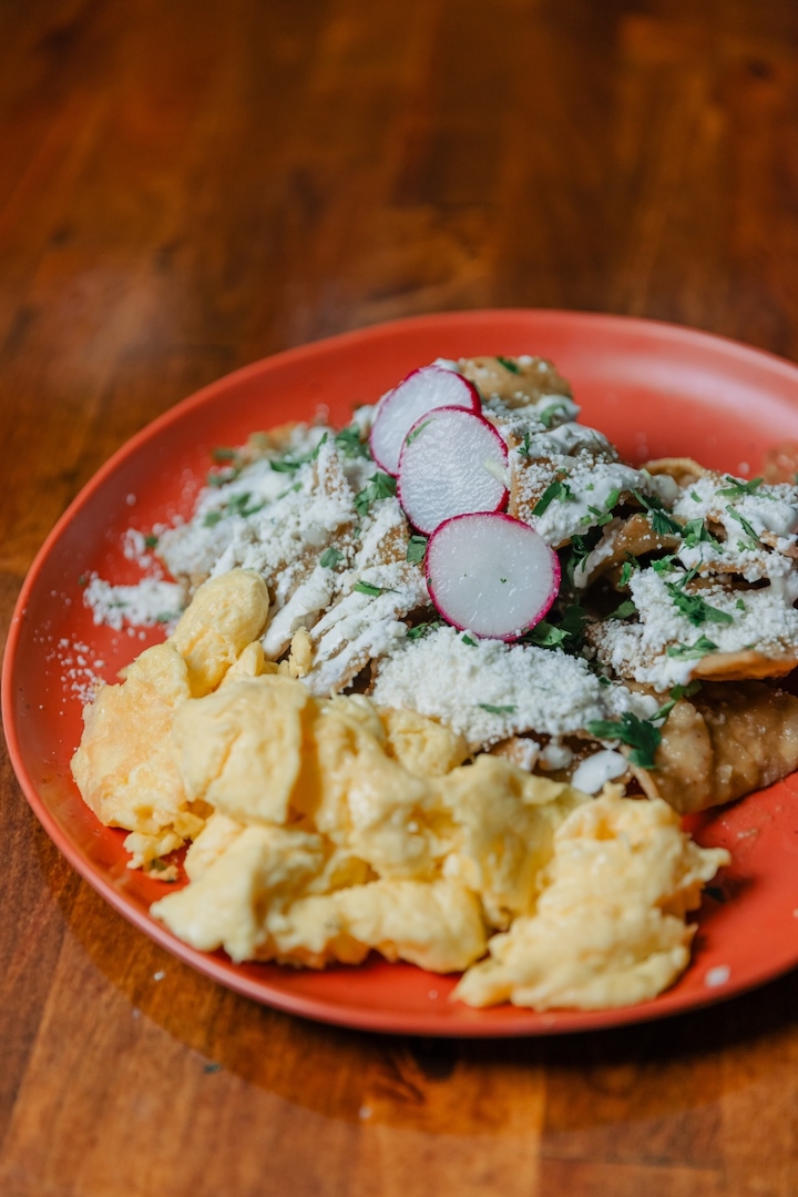 Chilaquiles Verdes.