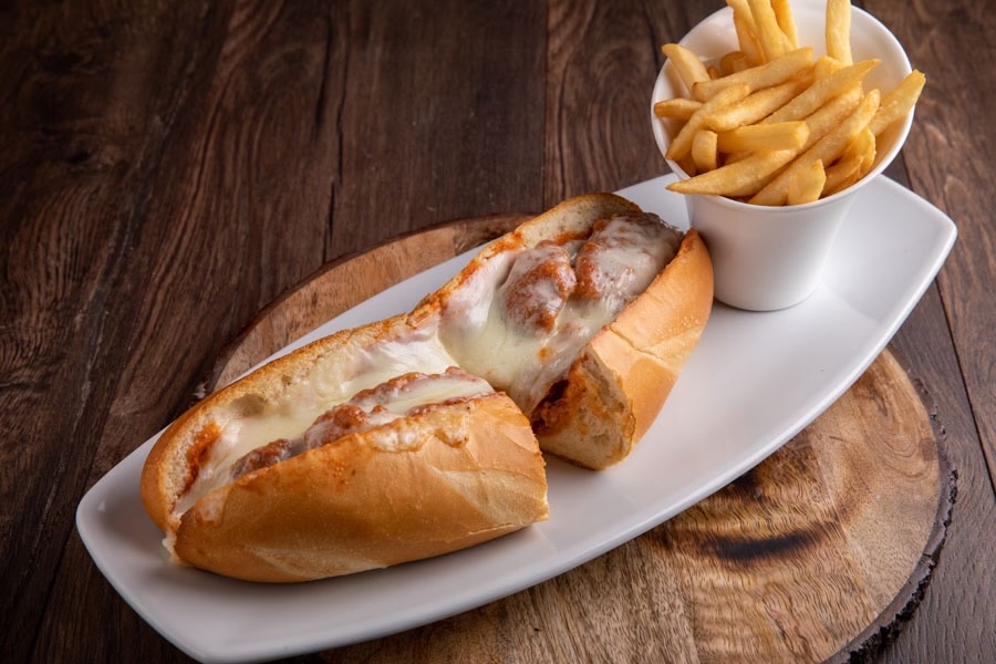 CHICKEN PARM SUB.