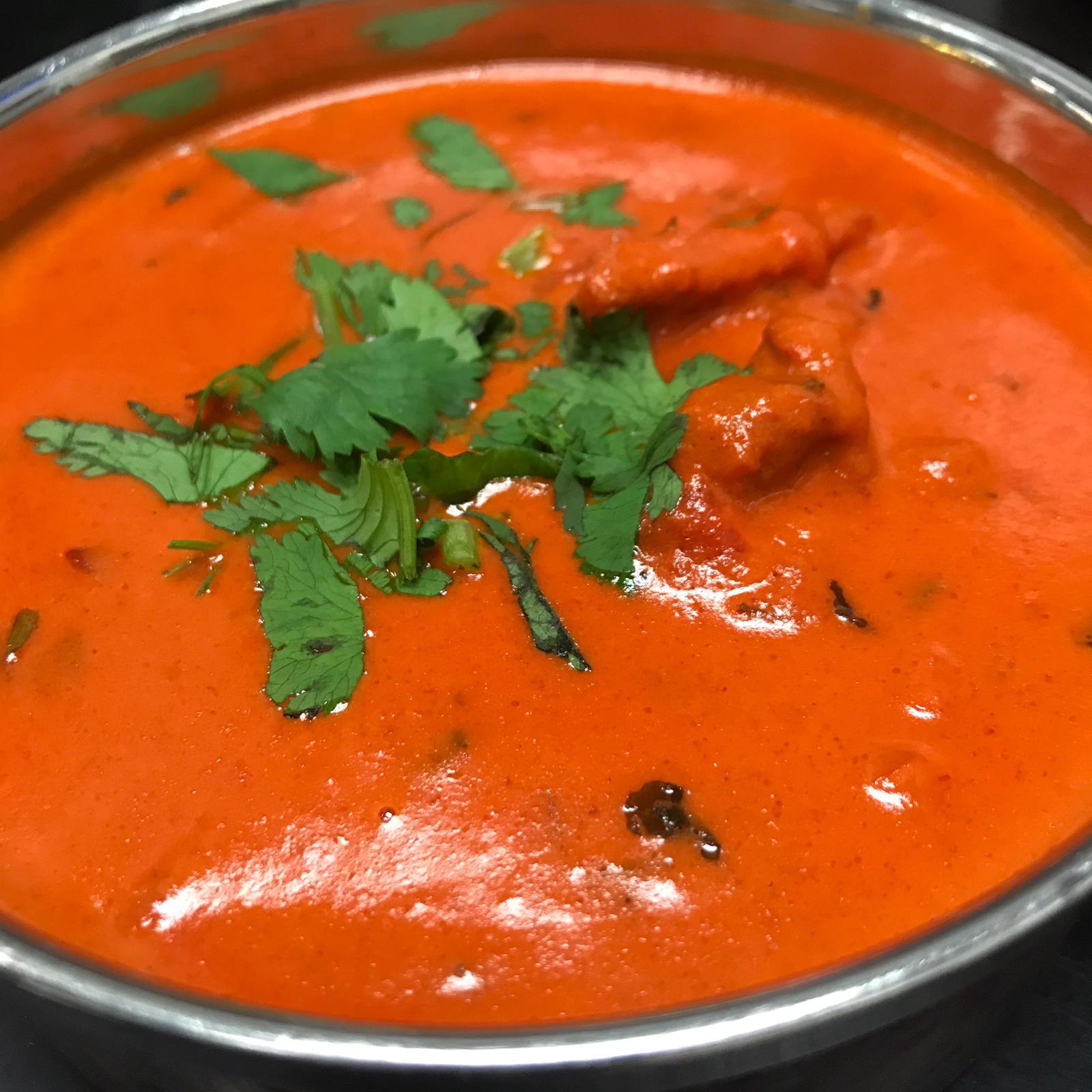 Vegan Butter Chick'n (Coconut) (V).