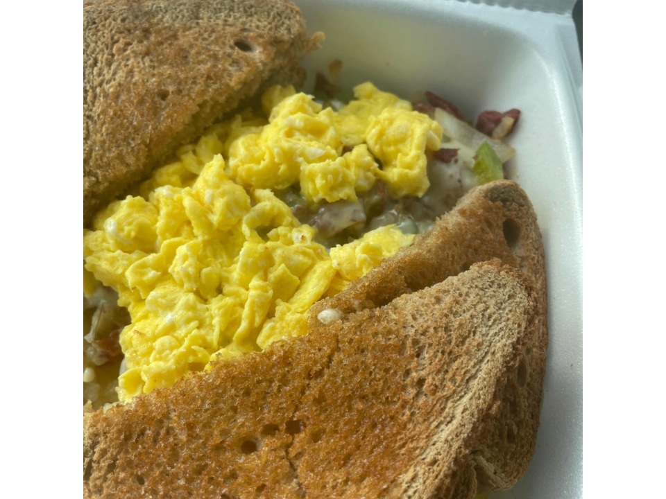 Corned Beef Hash Skillet.