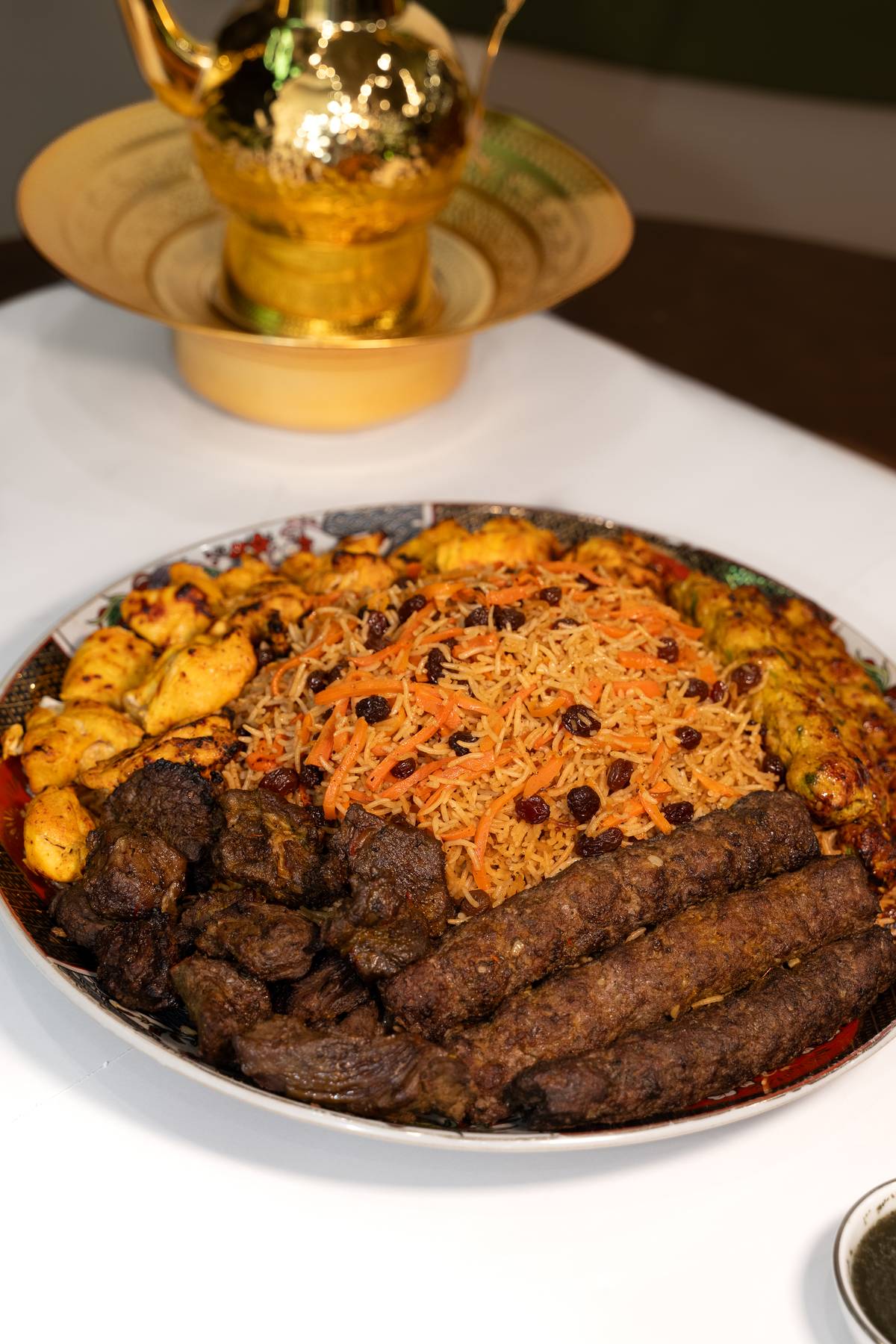Family Platters (serves 8-10 people).