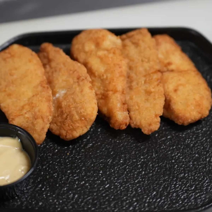 Chicken fingers.