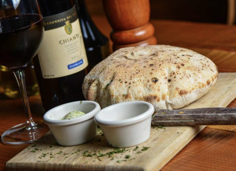 Wood-Fired Bread.