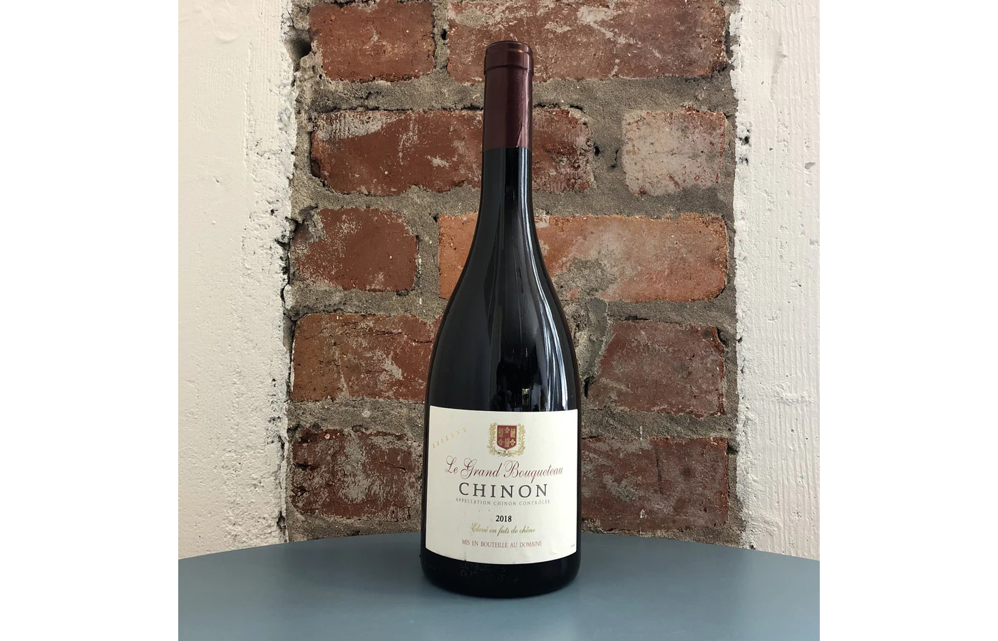 Le Grand Bouqueteau Chinon Reserve (Cabernet franc / Cabernet sauvignon)