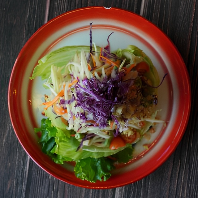 Papaya Salad.