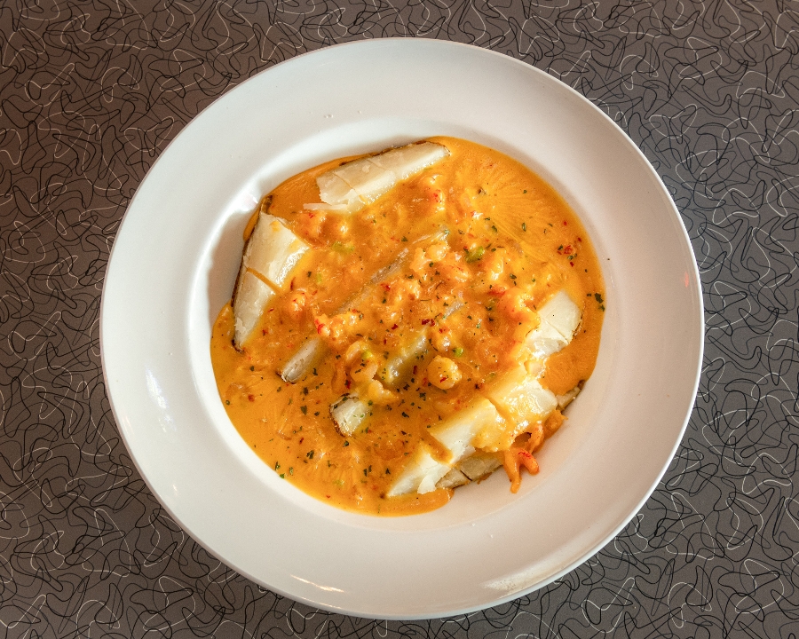 Seafood Potato.