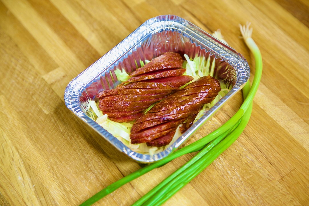 Taiwanese Sausage.