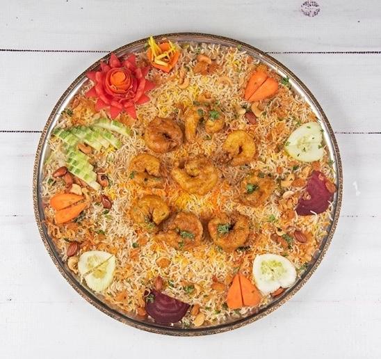 SHRIMP MANDI.