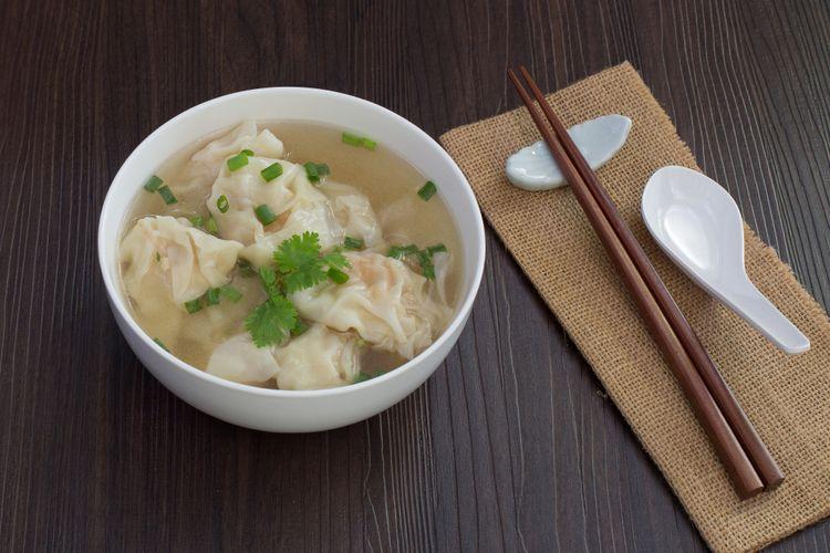 Wonton Soup.