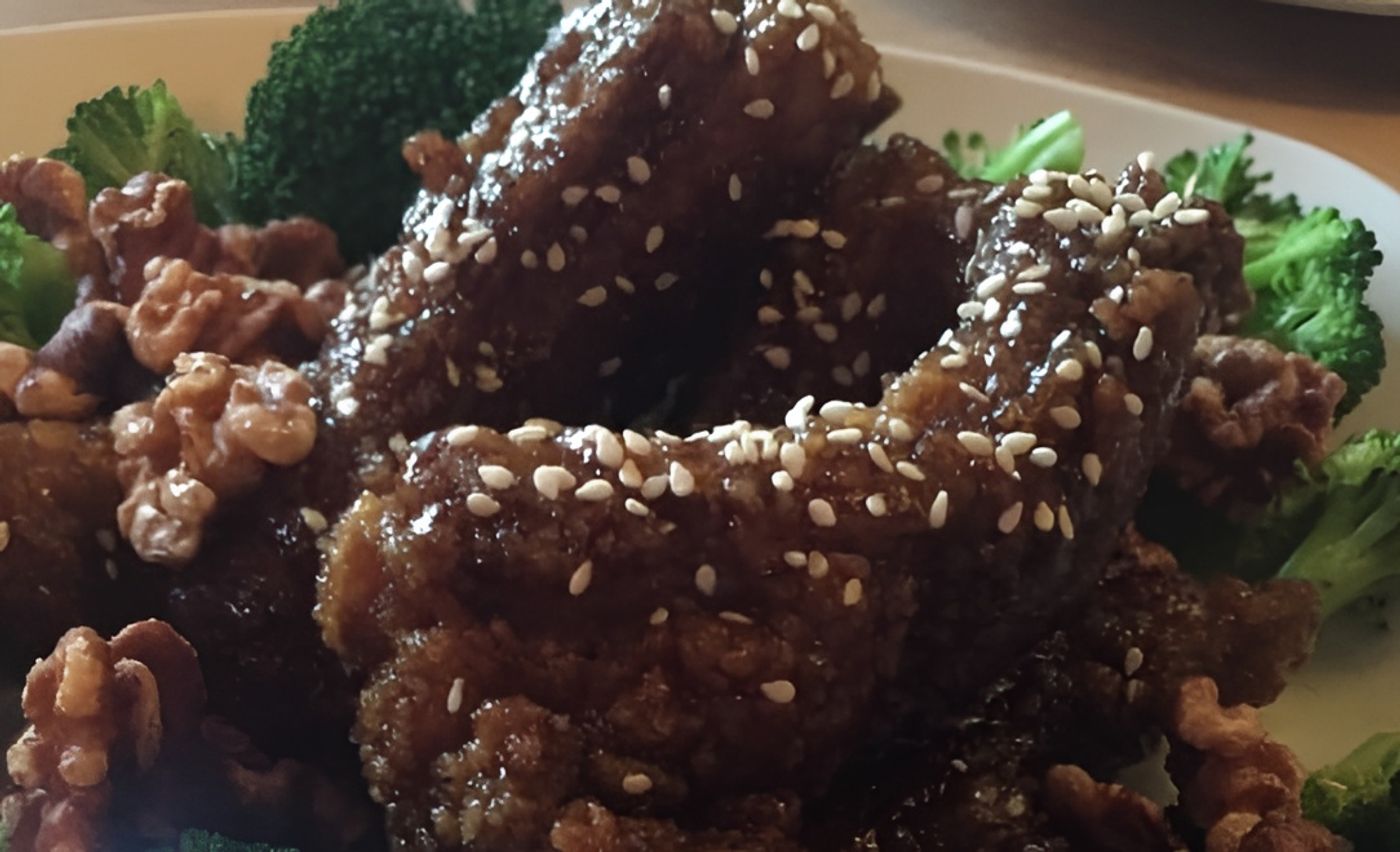 Coffee Braised Spareribs.