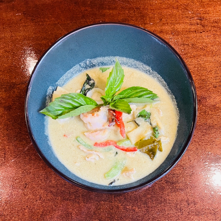 Green Curry.