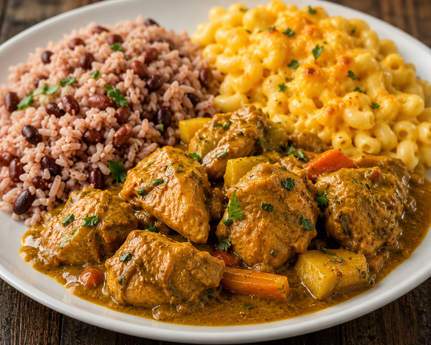 Curry Chicken.