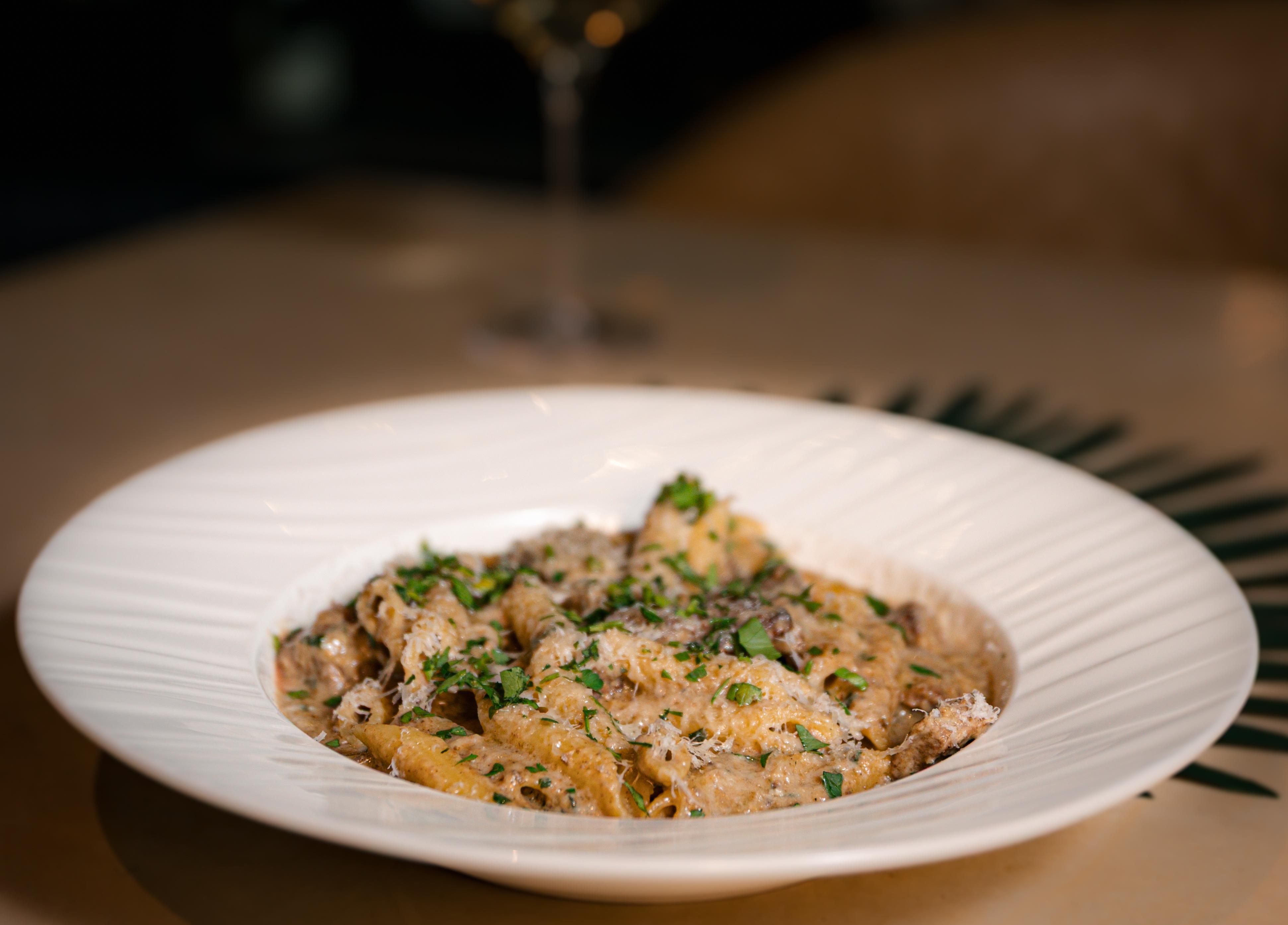 Tenderloin Pasta.