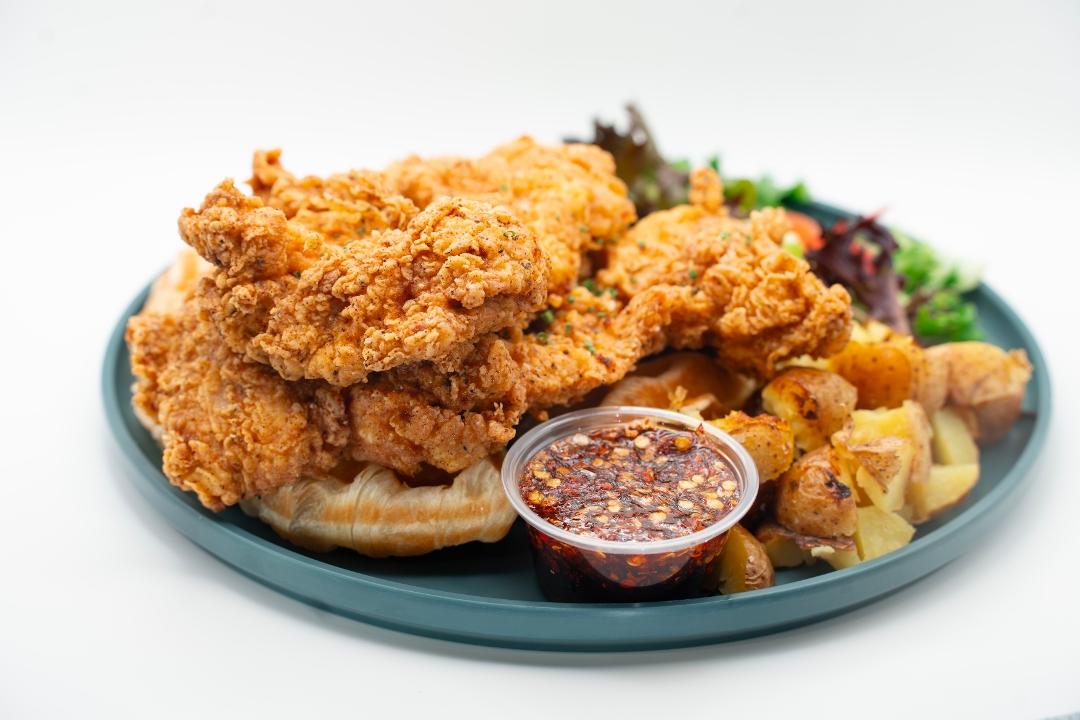 Fried Chicken Croffle.