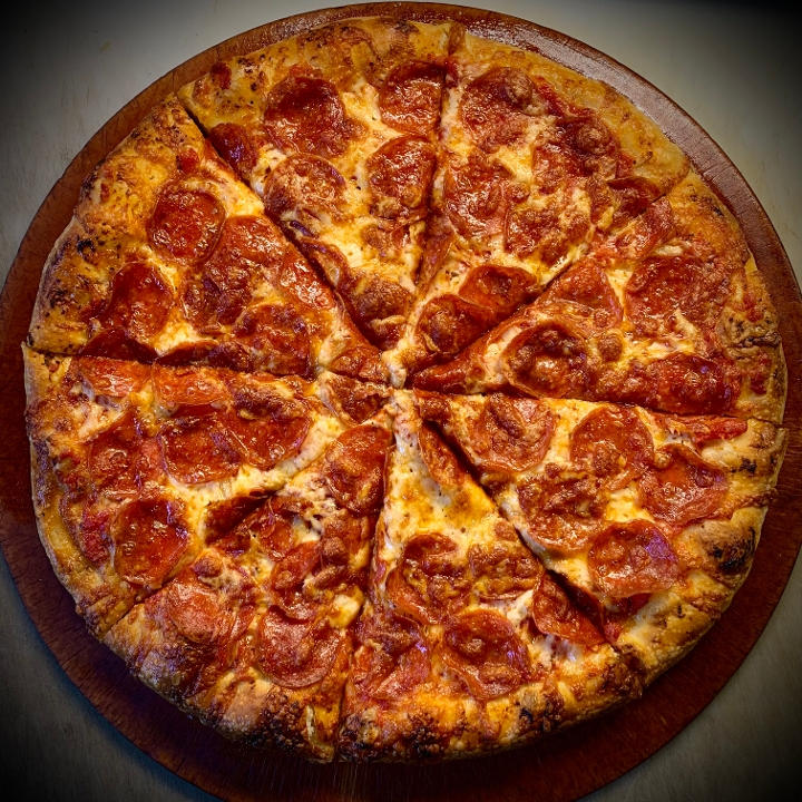 14" Pepperoni.