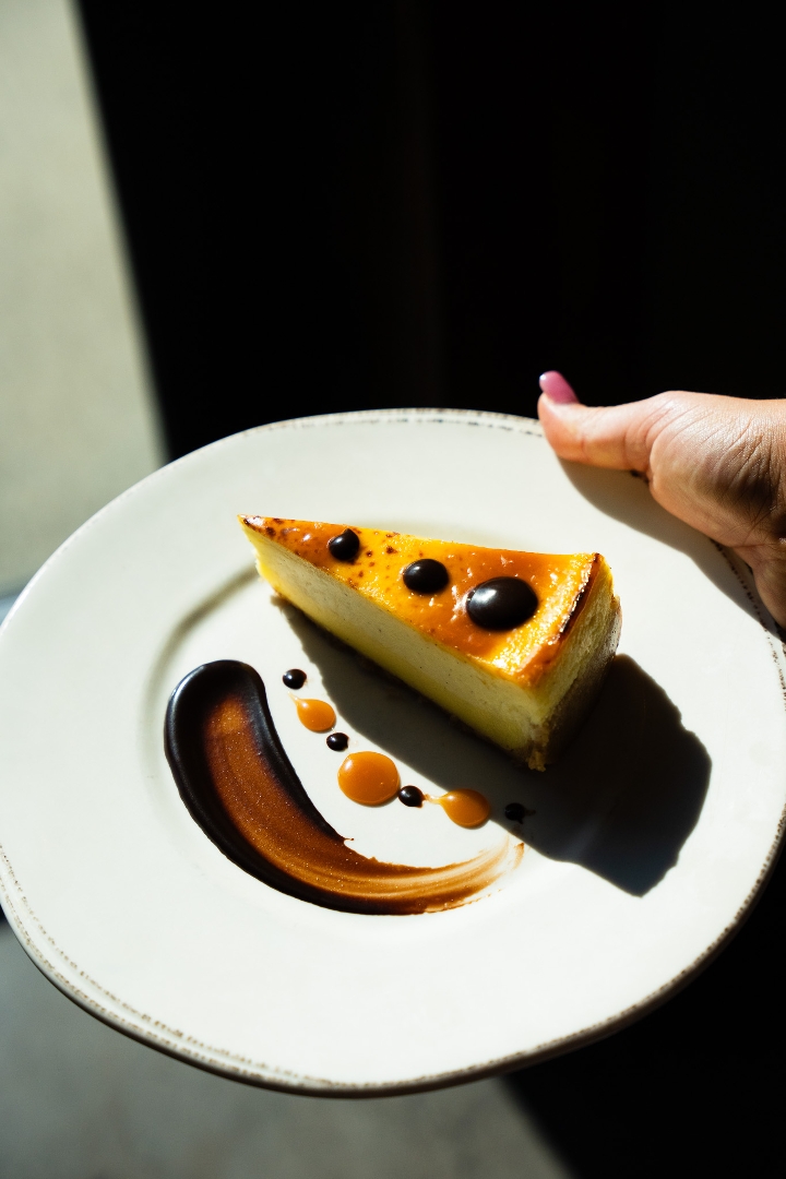 Creme Brulee.