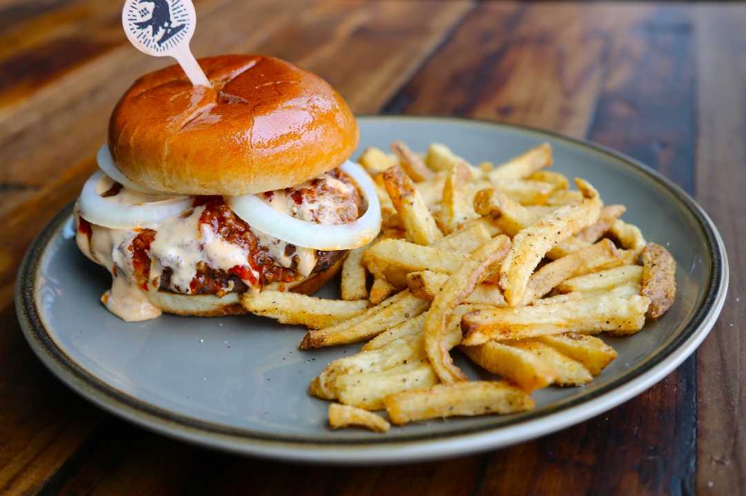 Chili Cheese Burger.