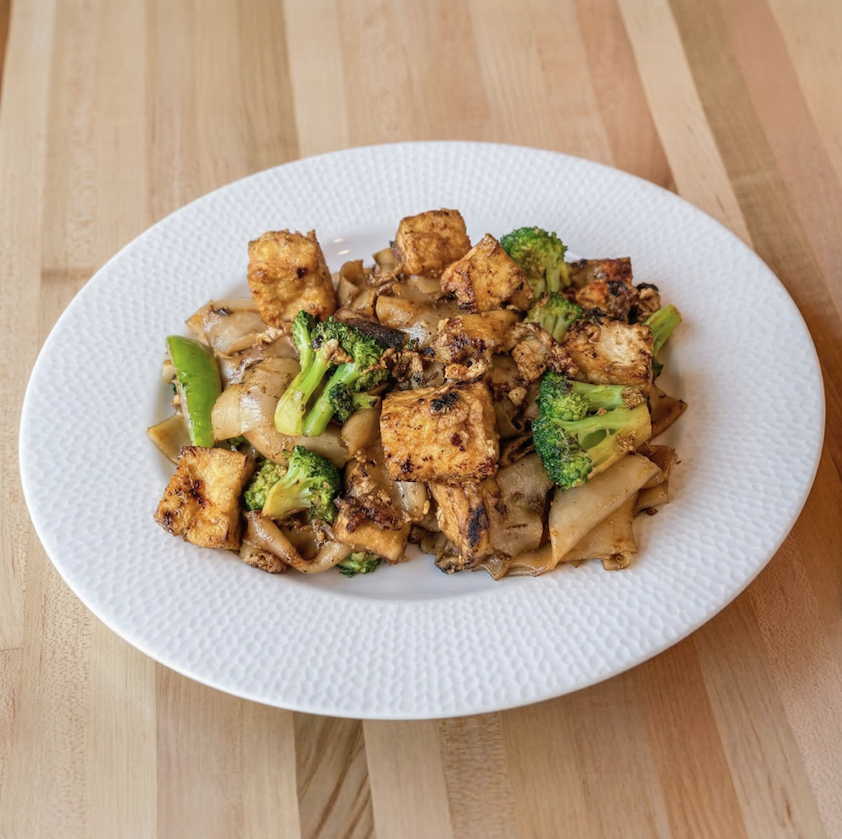 Seafood Pad See Ew.
