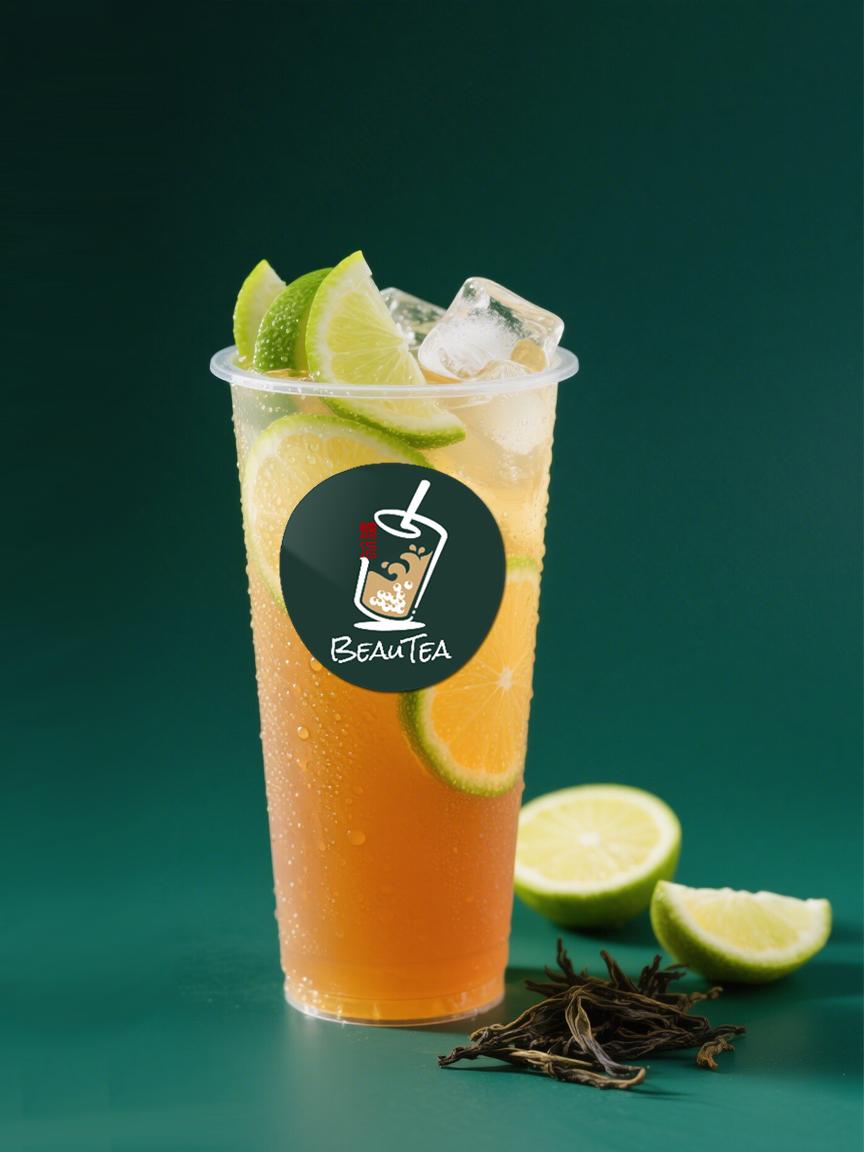 Signature Lemon Tea.