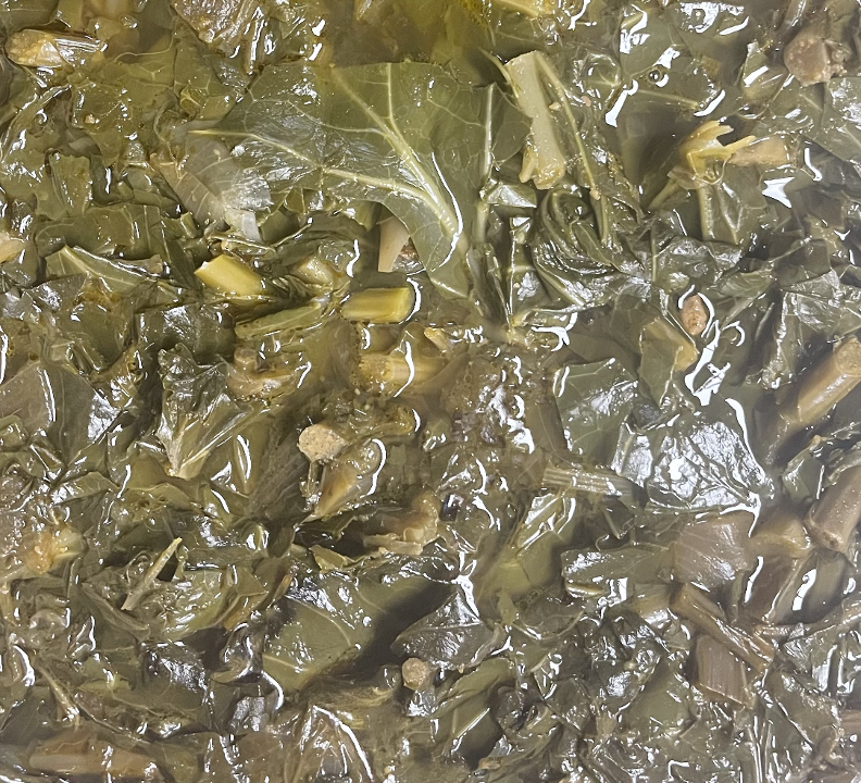 Collard Greens Pint.