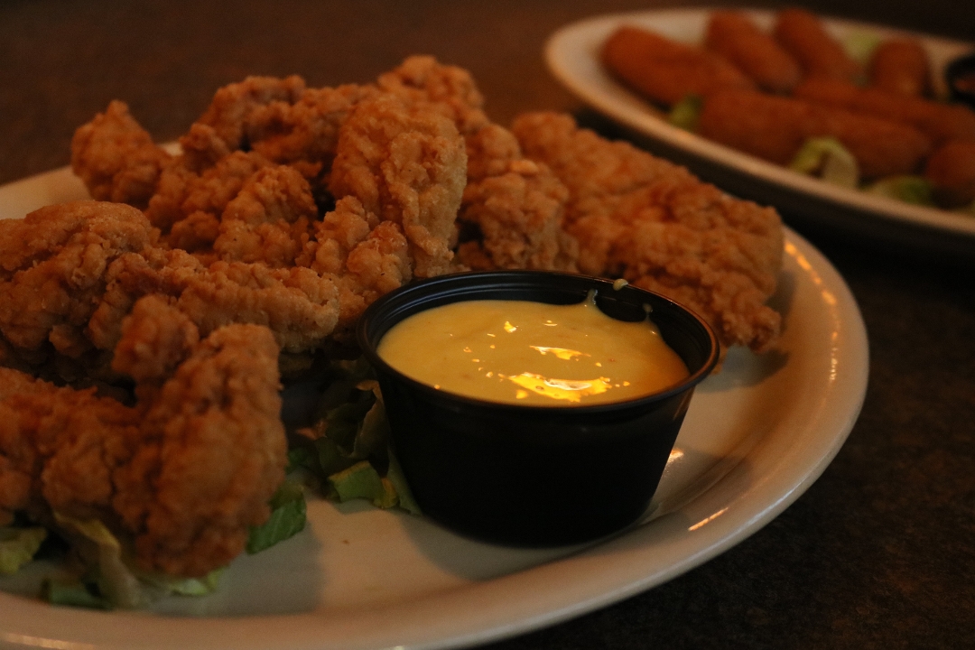 CRISPY CHICKEN TENDERS APP.